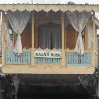 Raja's Rose Houseboat, Srinagar 1